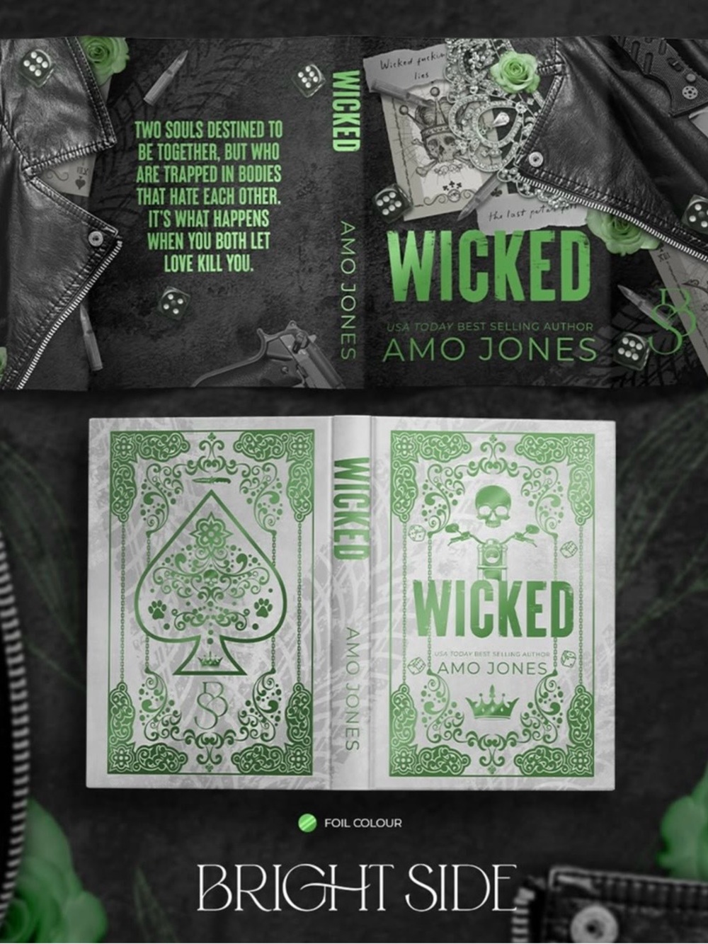 Wicked by Amo Jones - Brightside Candles Edition